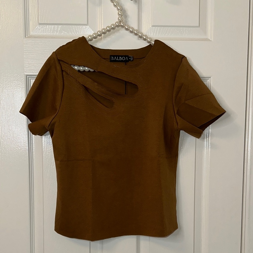 NWT Balboa Sz S Top 18-19” PTP, 21”Long